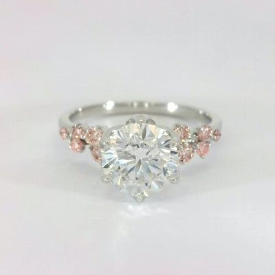 Serena With Pink Diamonds